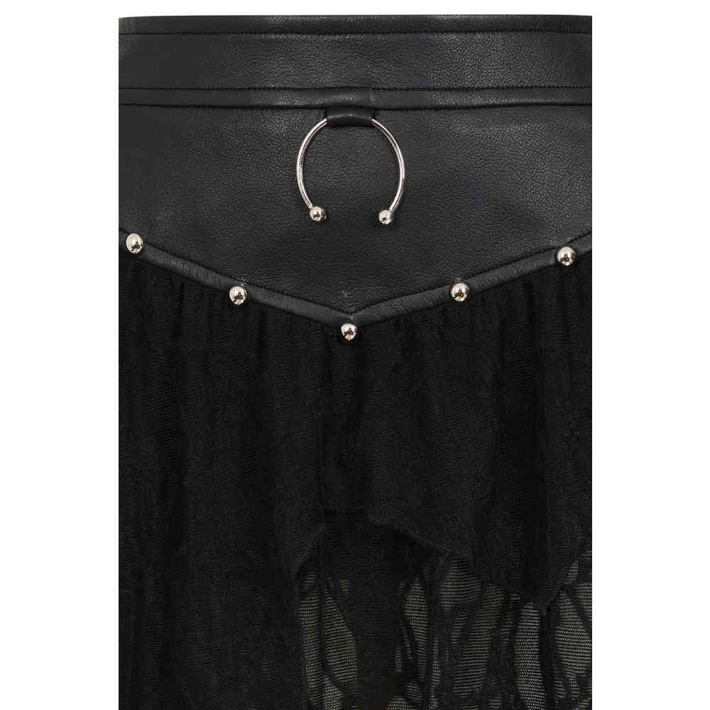 Banned - Luxor Jupe - Noir